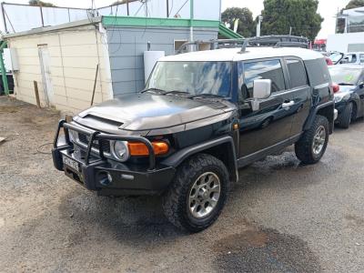 2012 TOYOTA FJ CRUISER 4D WAGON GSJ15R for sale in Riverina